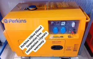 Peffected Power Perkins Diesel Generator 10kva