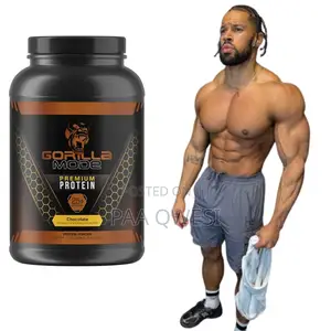 Gorilla Mode Chocolate Protein