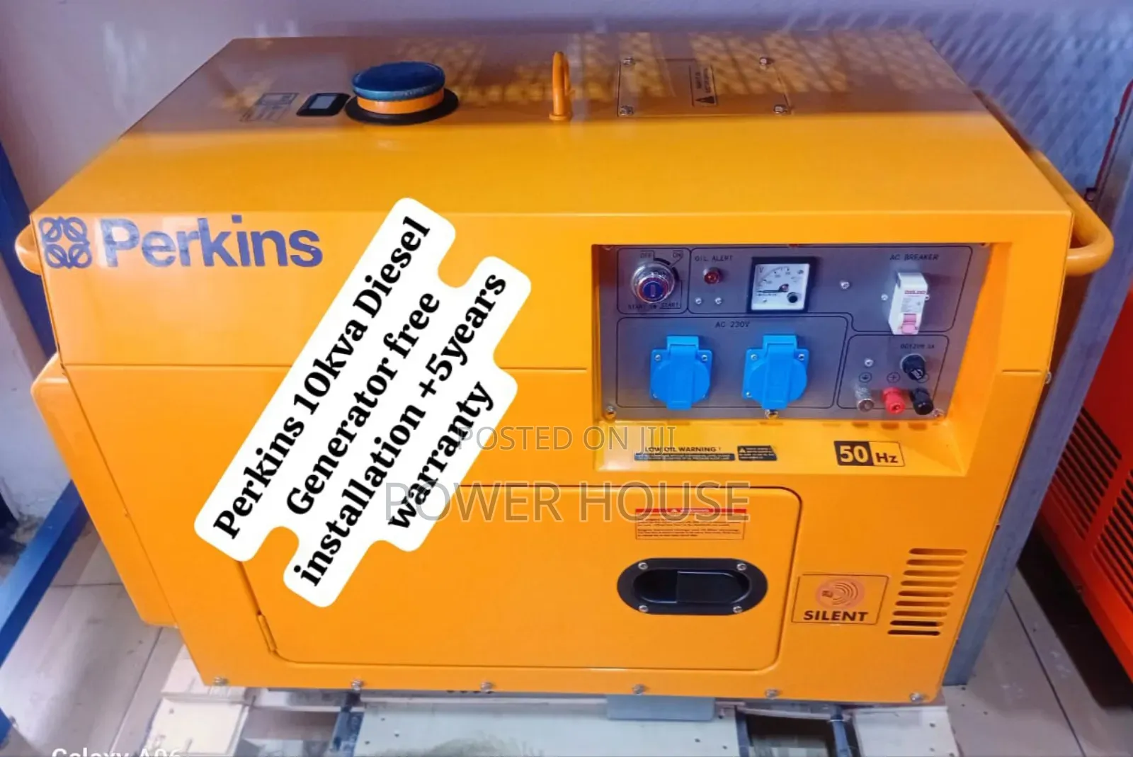 Ideal Power Solution Perkins Diesel Generator 10kva Silent