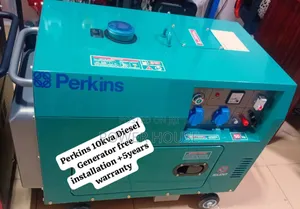 Accurate Energy Power Perkins Diesel Generator 10kva Silent