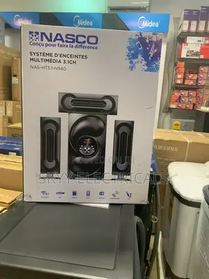 Nasco Nas-Ht3.1-N940 90watts Home Theater System 3.1ch