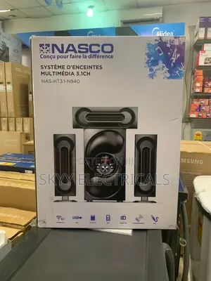 Nasco Nas-Ht3.1-N940 90watts Home Theater System 3.1ch