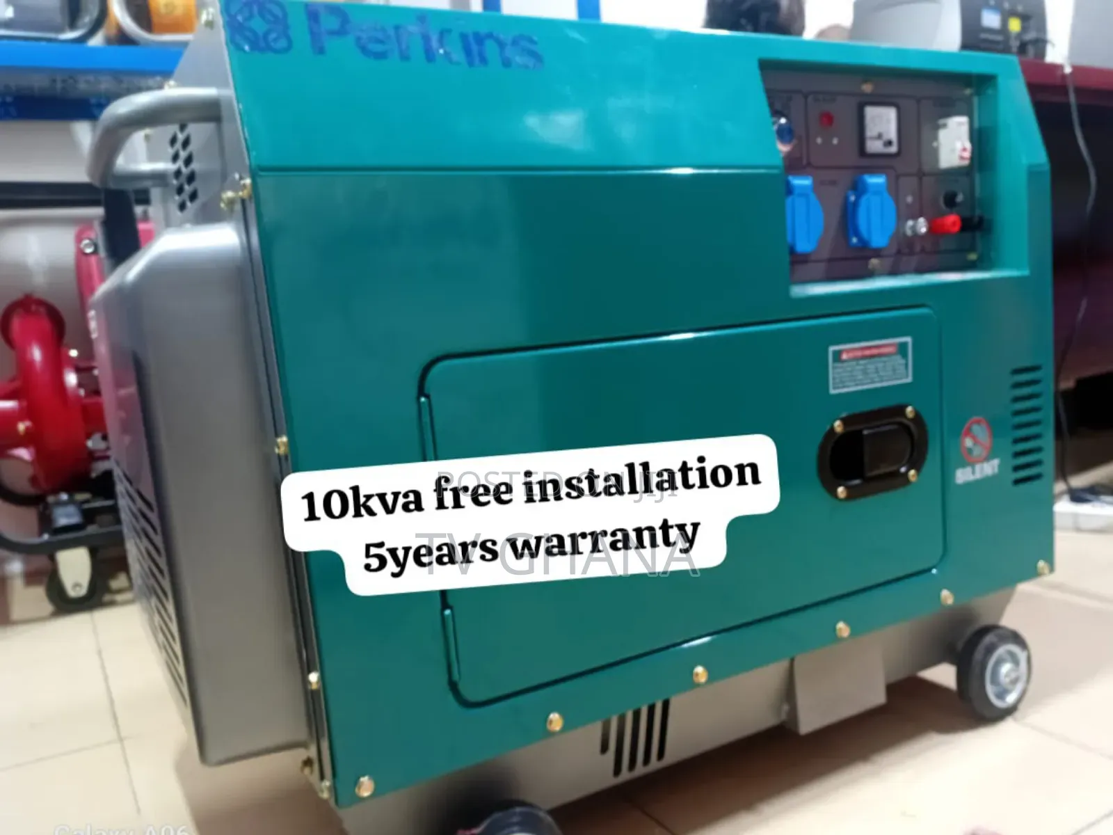 Full Energy Full Comfort Perkins 10kva Generator Diesel