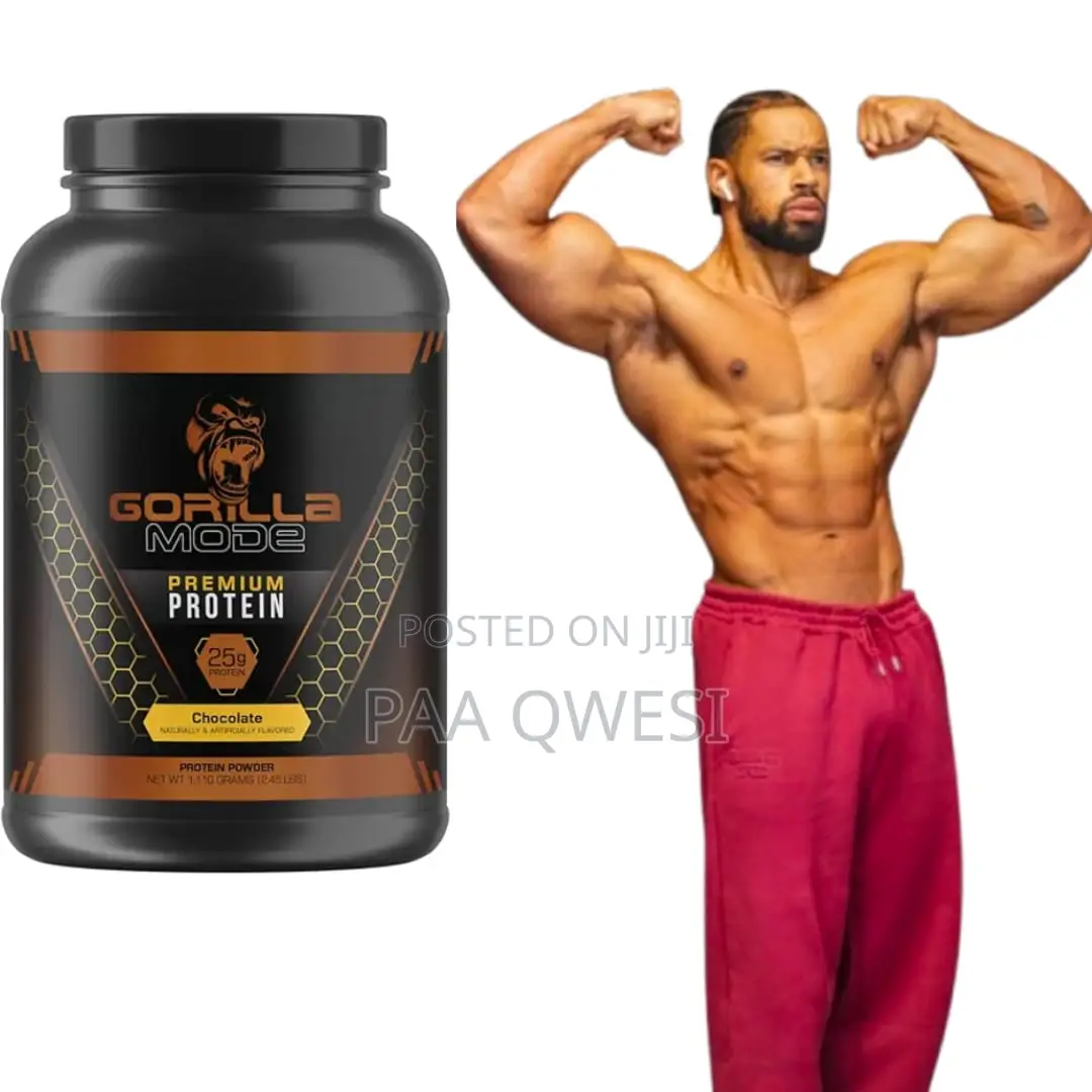 Whey Protein- Gorilla Mode Chocolate
