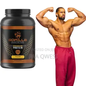 Whey Protein- Gorilla Mode Chocolate