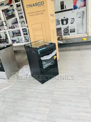 Extremely Good Quality Volcano 3 Gas 1 Electric Cooker Burne