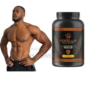 Muscle Supplement- Gorilla Mode Protein Chocolate