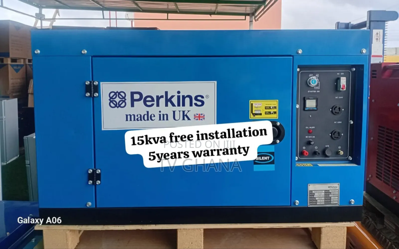 Genset Build With Joy Perkins 15kva Diesel Generator 15kva