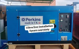 Genset Build With Joy Perkins 15kva Diesel Generator 15kva