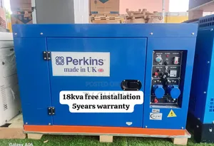 Power on Demand Perkins 18kva Diesel Generator 18kva Diesel