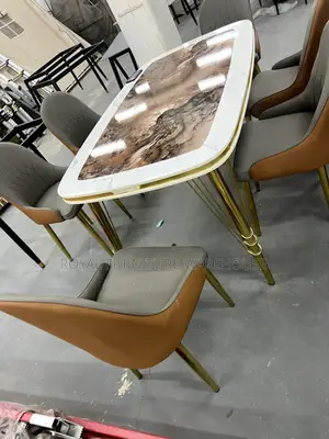 Modern Six Seater Dining Table