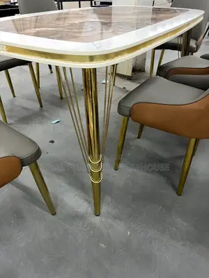 Modern Six Seater Dining Table