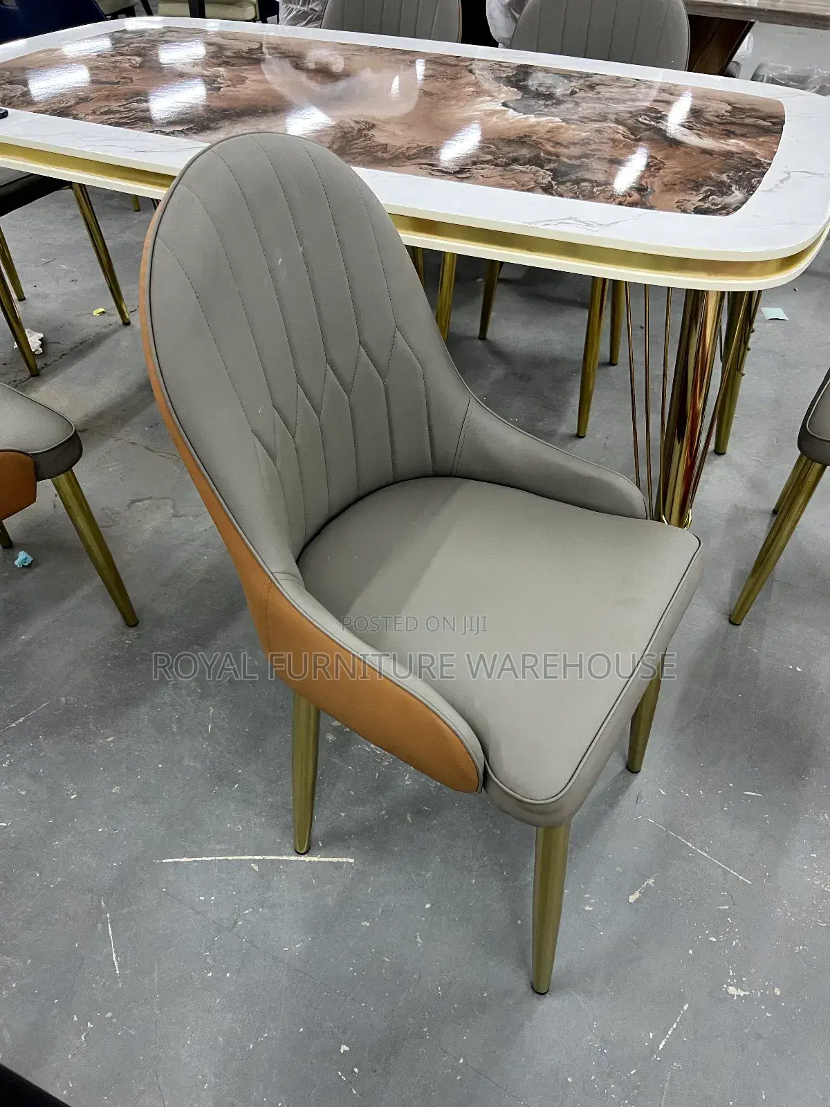Modern Six Seater Dining Table