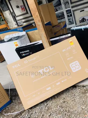 Kindly Purchase 55 Inch Smart Led Uhd Android P635 Tv