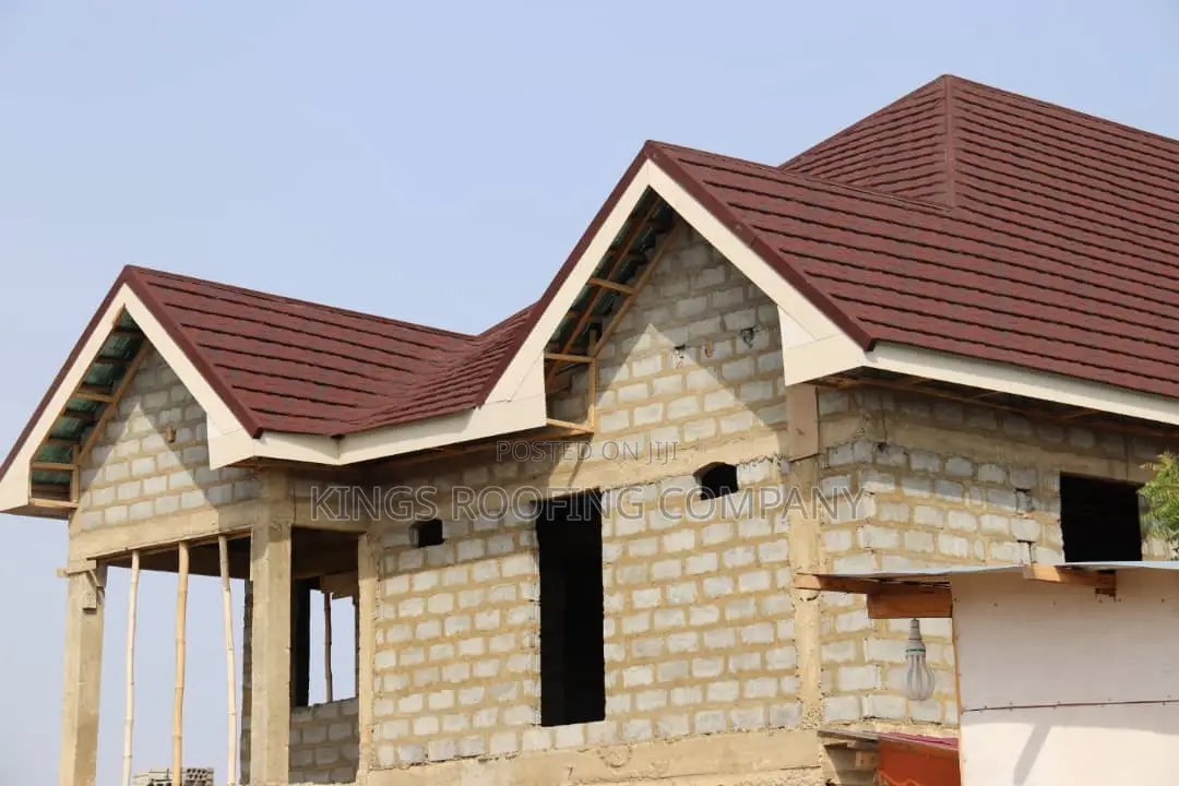 Red Shingle Tile Project