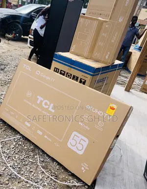 Check Out New TCL 55 Inch Smart Led Uhd P635 Android Tv