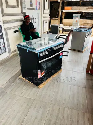 Extravagant Ferre 60x90 5 Gas Burner Cooker Quality and Nice