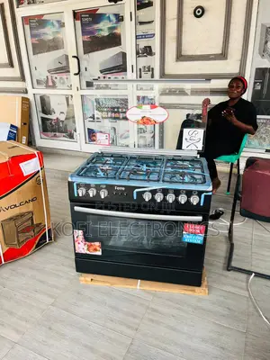 Extremely Good Quality Ferre 60x90 5 Gas Burner Cooker