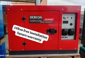 Bright Enough for All Honda Diesel Generator 15kva Diesel