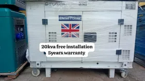 Bright Mind Use This Perkins 20kva Diesel Generator 20kva