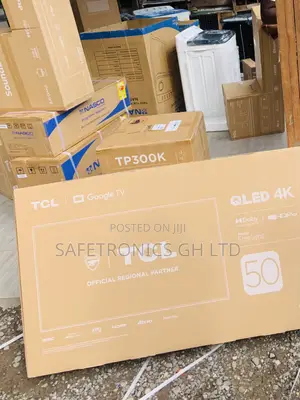 Choose Premium 50inch Smart Qled Uhd TCL C645 Android Tv