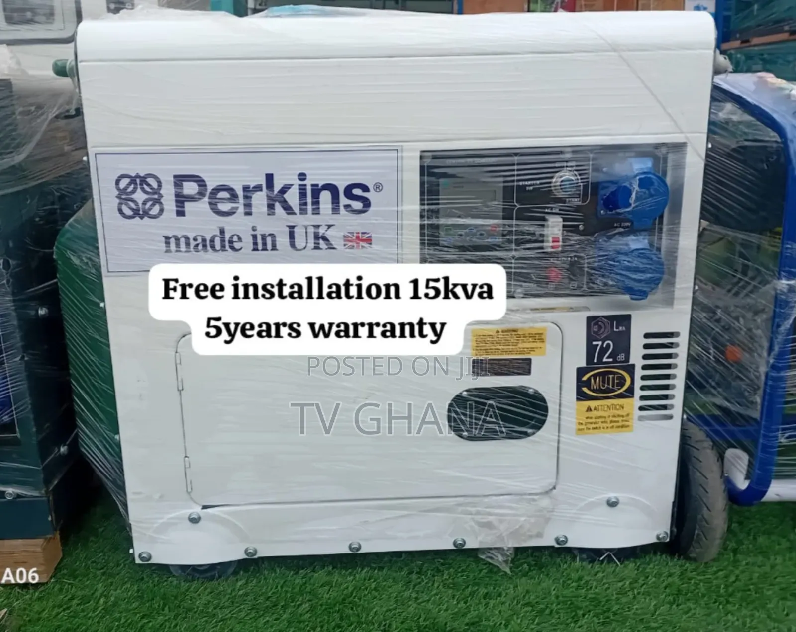 Un Matched Value Perkins 15kva Diesel Generator Diesel D