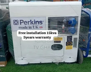 Un Matched Value Perkins 15kva Diesel Generator Diesel D