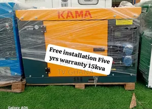 Power Meet Precision Kama 15kva Diesel Generator 15kva