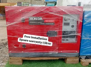 Smart Home Need Smart Gen Honda 15kva Diesel Genset 15kva