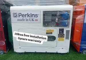 Light Where You Need It Perkins 10kva Diesel 13000watts Dies