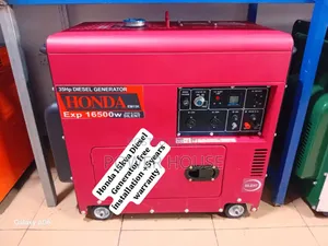 Unmatched Power Honda Diesel Generator 15kva Silent