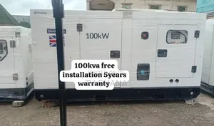 Fuel Your Lifestyle Perkins 100kva Diesel Generator Diesel