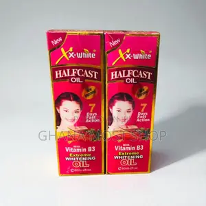 Xx White Half Cast Body Oil (60943)