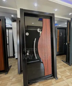 A Surface Glass Heavy Duty Door