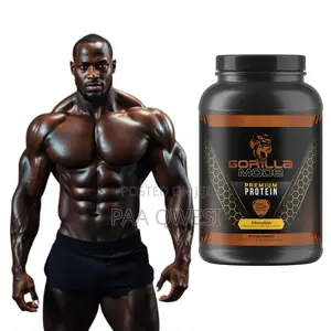 Gorilla Chocolate Protein Mix