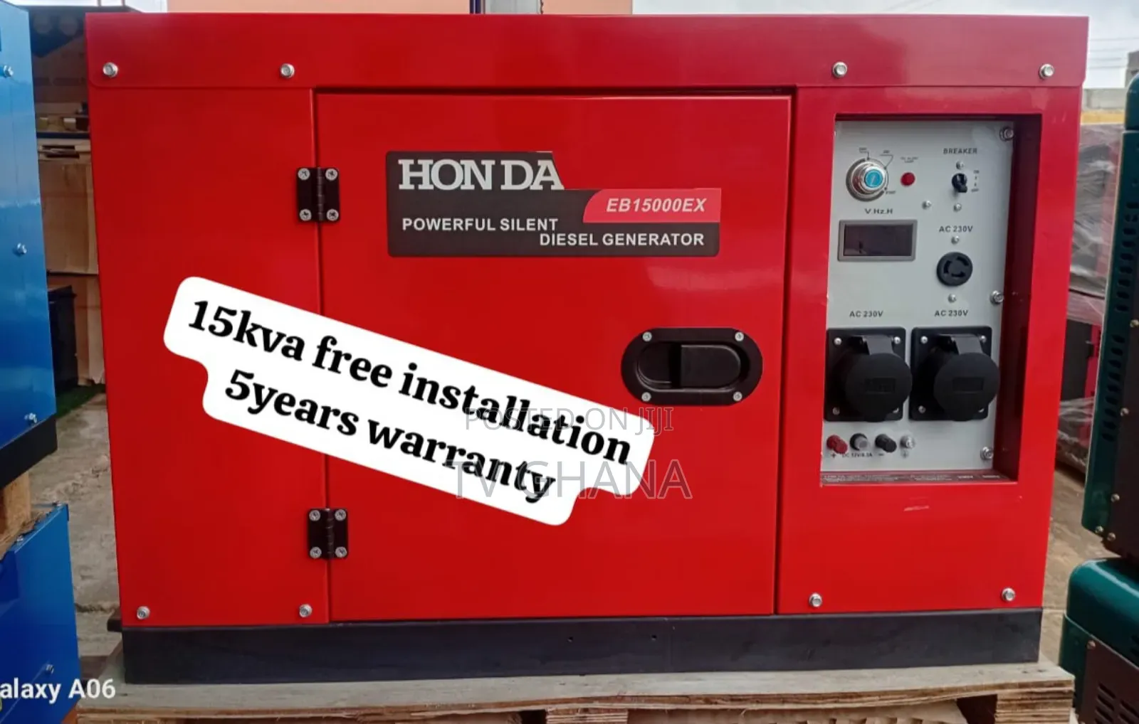 Power That Power You Honda 15kva Diesel Generator Diesel