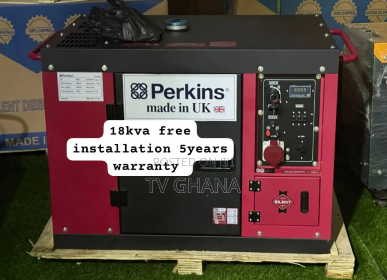 Power Game Strong Perkins 18kva Diesel Generator 18kva
