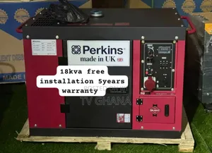 Power Game Strong Perkins 18kva Diesel Generator 18kva