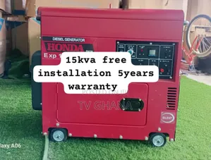 Rise With Light Honda 15kva Diesel Generator 15kva Diesel