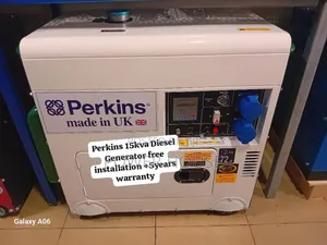 Wonky Energy Perkins Diesel Generator 15kva Silent