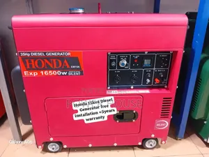 Bizarre Honda Diesel Generator 15kva Silent