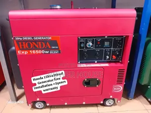 Oddball Energy Honda Diesel Generator 15kva