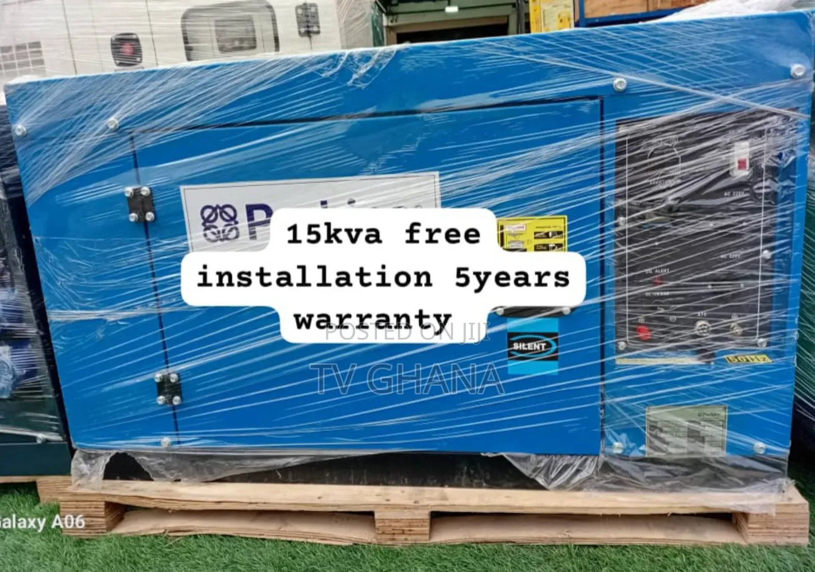 Rise With Light Perkins 15kva Diesel Generator 15kva Diesel