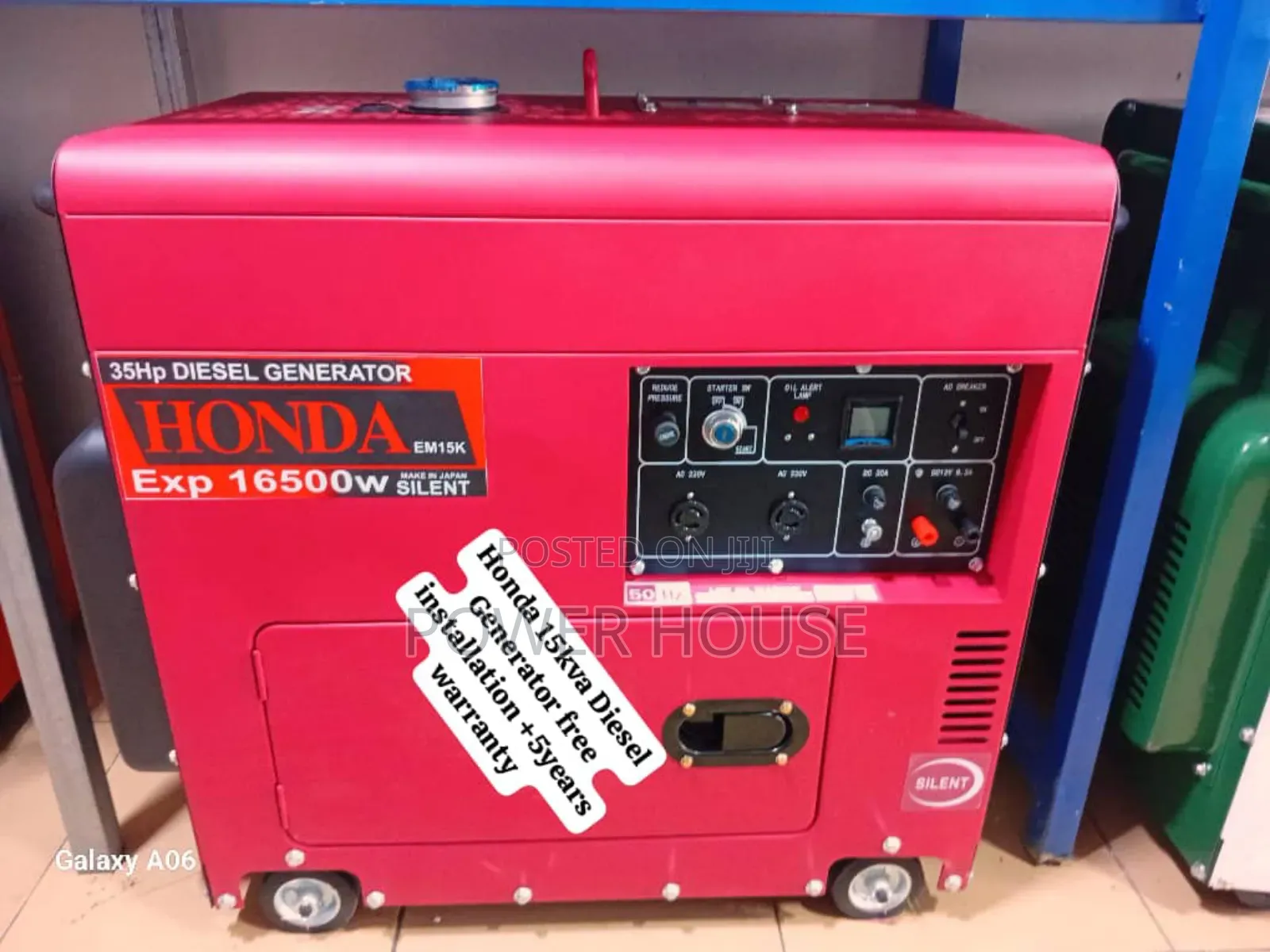 Kooky Power Honda Diesel Generator 15kva Silent