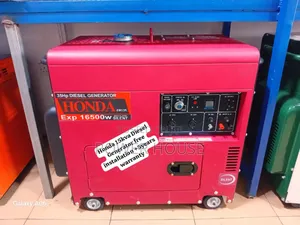 Zany Energy Honda Diesel Generator 15kva Silent