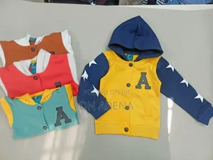 Boys Bombers Hoodie Jacket and Sweaters 1 to 6yrs