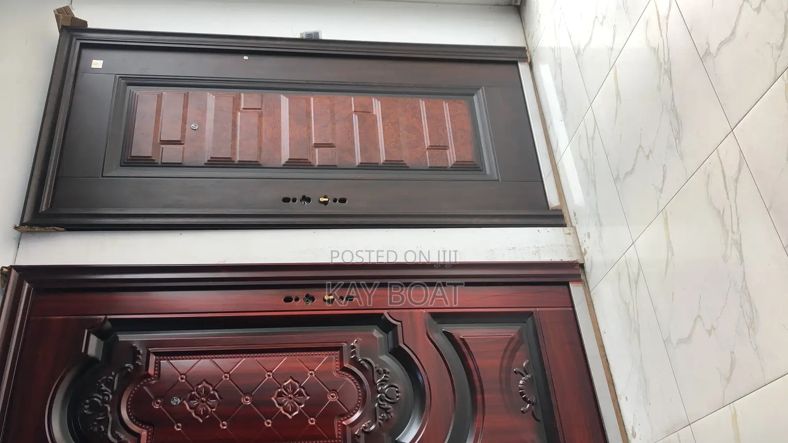 These Metal Doors Design Can Be Used for Room Doors Too