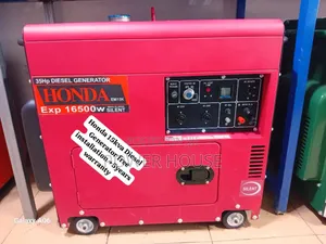 Peculiar Power Honda Diesel Generator 15kva Silent