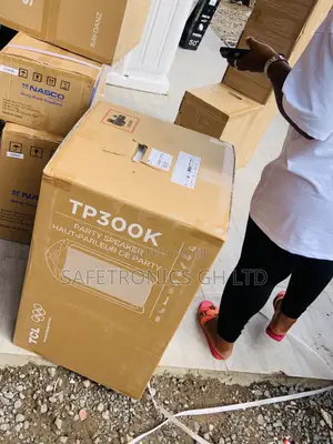 Best Quality TCL 340 Watts Bluetooth Tp300k Black Speaker