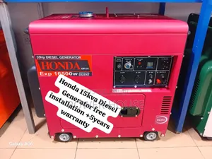 Whimsical Energy Honda Diesel Generator 15kva Silent